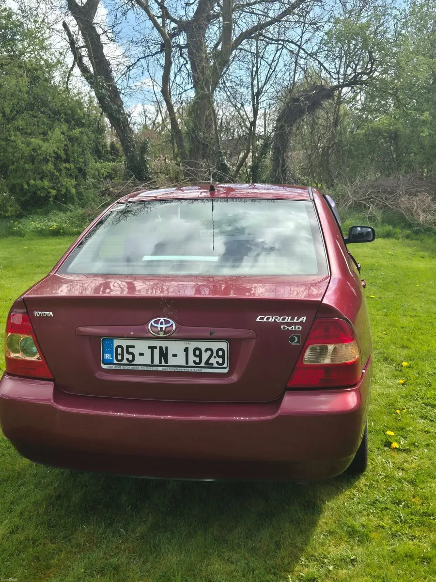 Toyota Corolla 2005 - Image 4