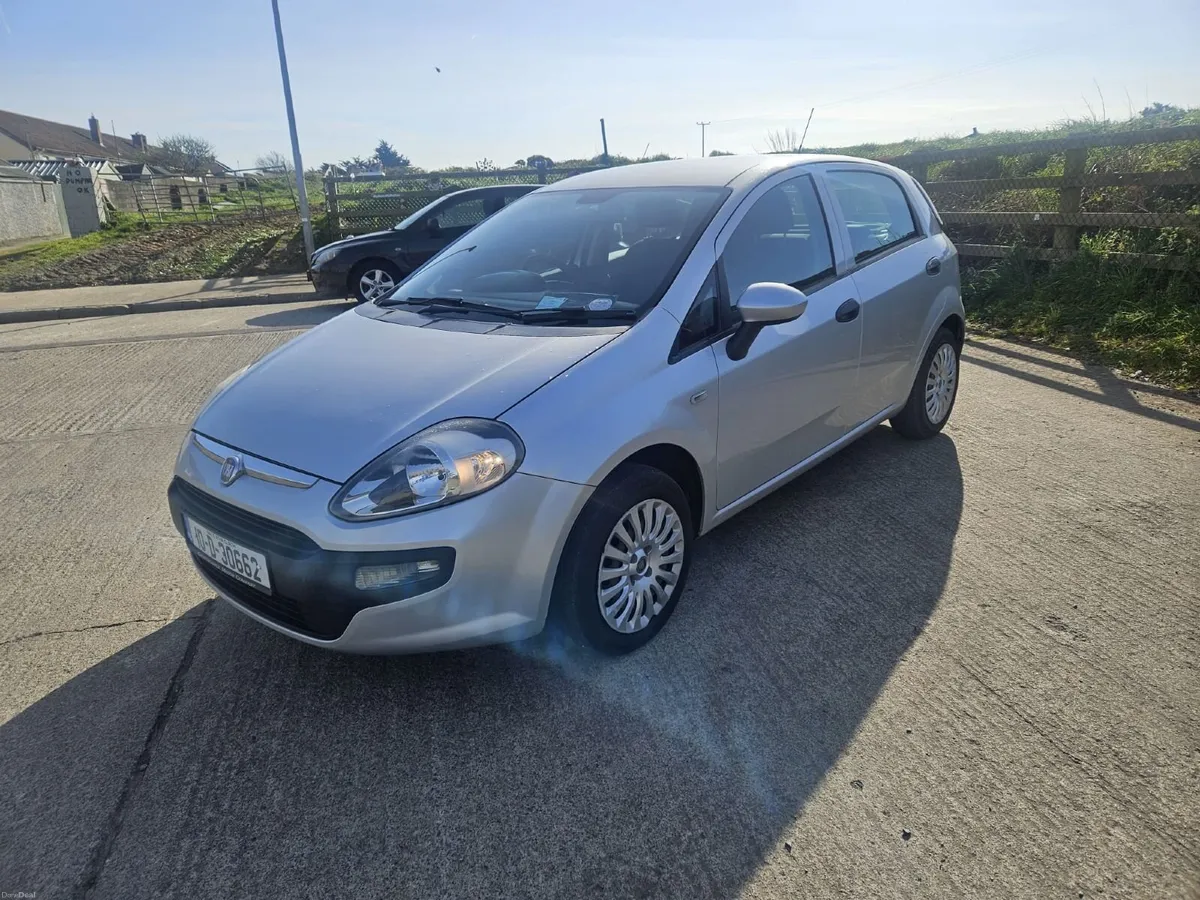 2010 Fiat Punto 1.2 ACTIVE- LOW KMS- NEW NCT - Image 1