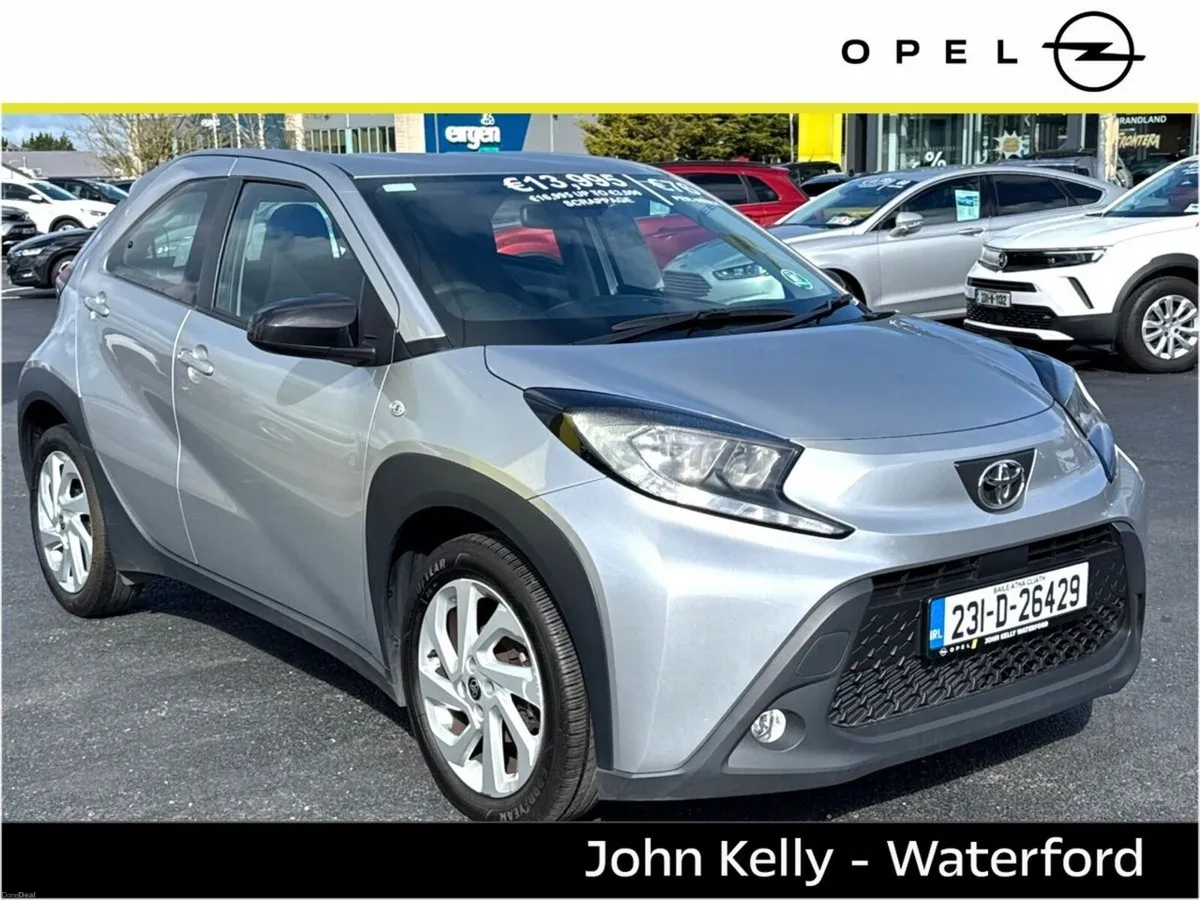 Toyota Aygo X 1.0 Pulse - Image 1