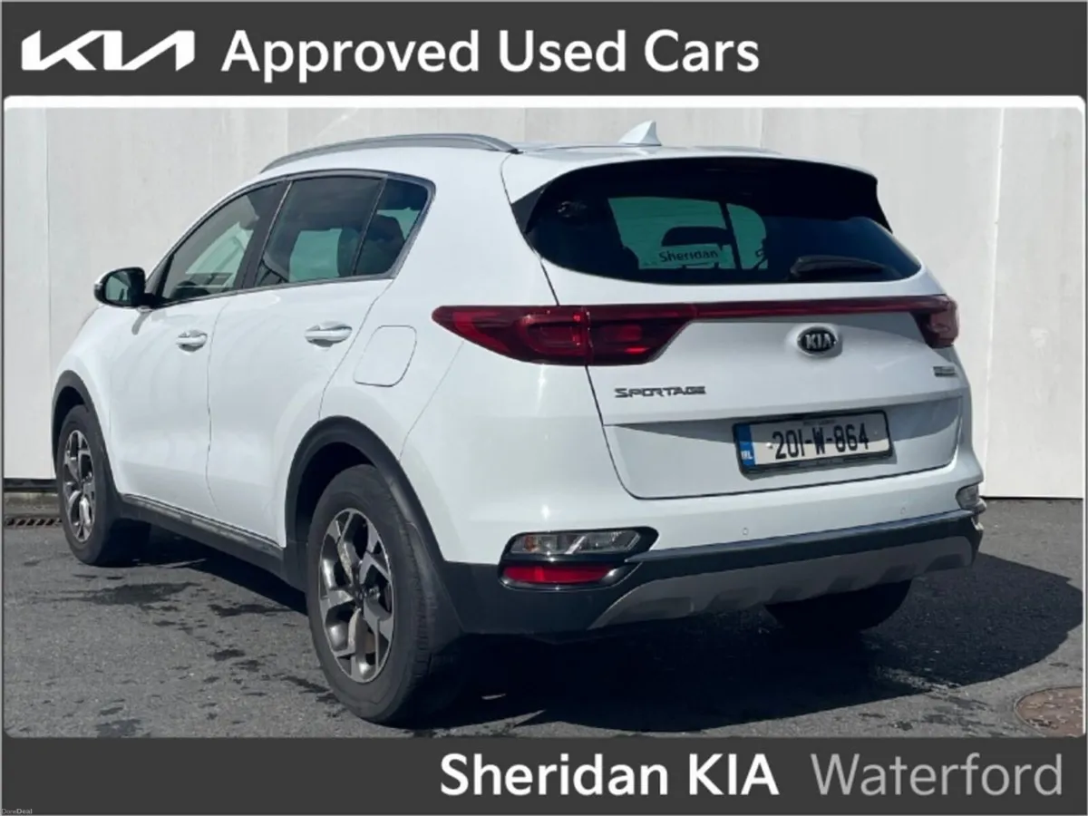 Kia Sportage 1.6 CRDI MILD HYBRID K3 - Image 2