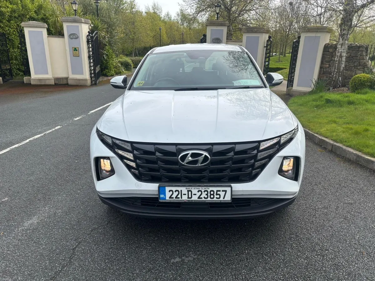 2022 Hyundai Tucson 1.6 Diesel - Image 2