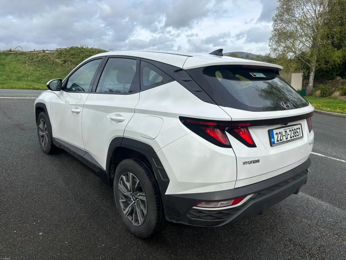 2022 Hyundai Tucson 1.6 Diesel - Image 4