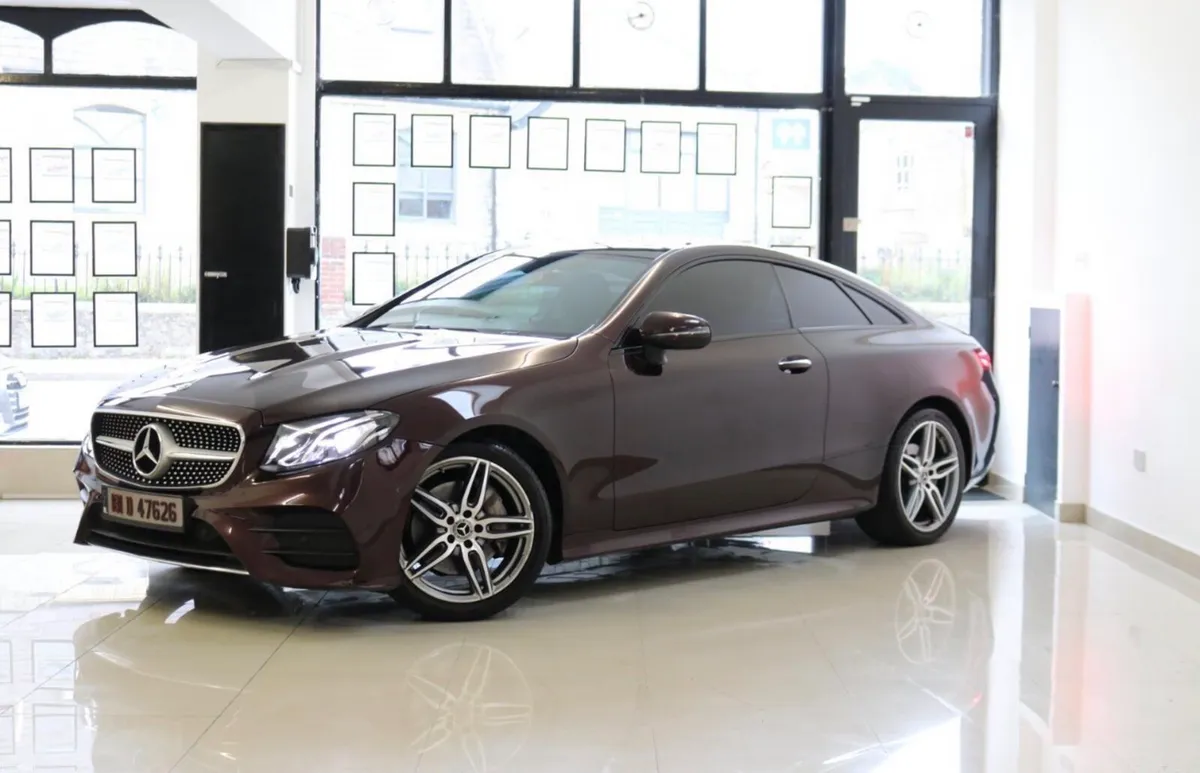 Mercedes-Benz E-Class E220D Coupe | AMG Premium - Image 2