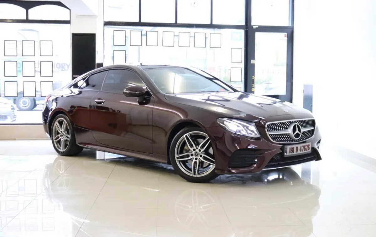 Mercedes-Benz E-Class E220D Coupe | AMG Premium - Image 1