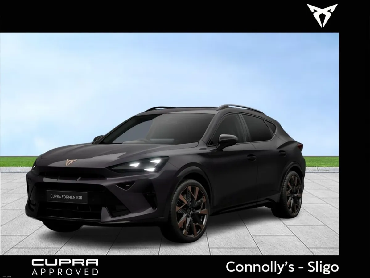 Cupra Formentor ORDER 262 VZ NOW ~ DUE IN SOON 272 - Image 1