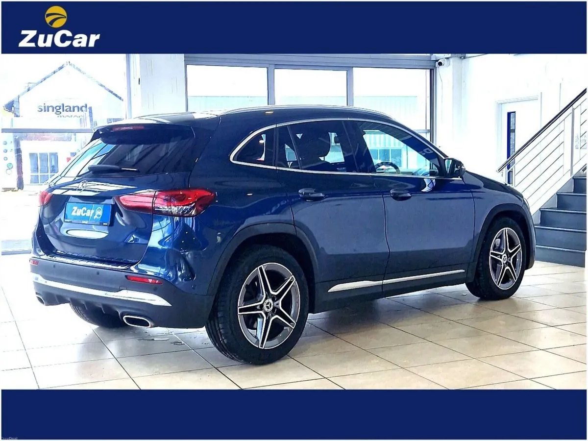 Mercedes-Benz GLA GLA 200 d Auto AMG Line - Image 4