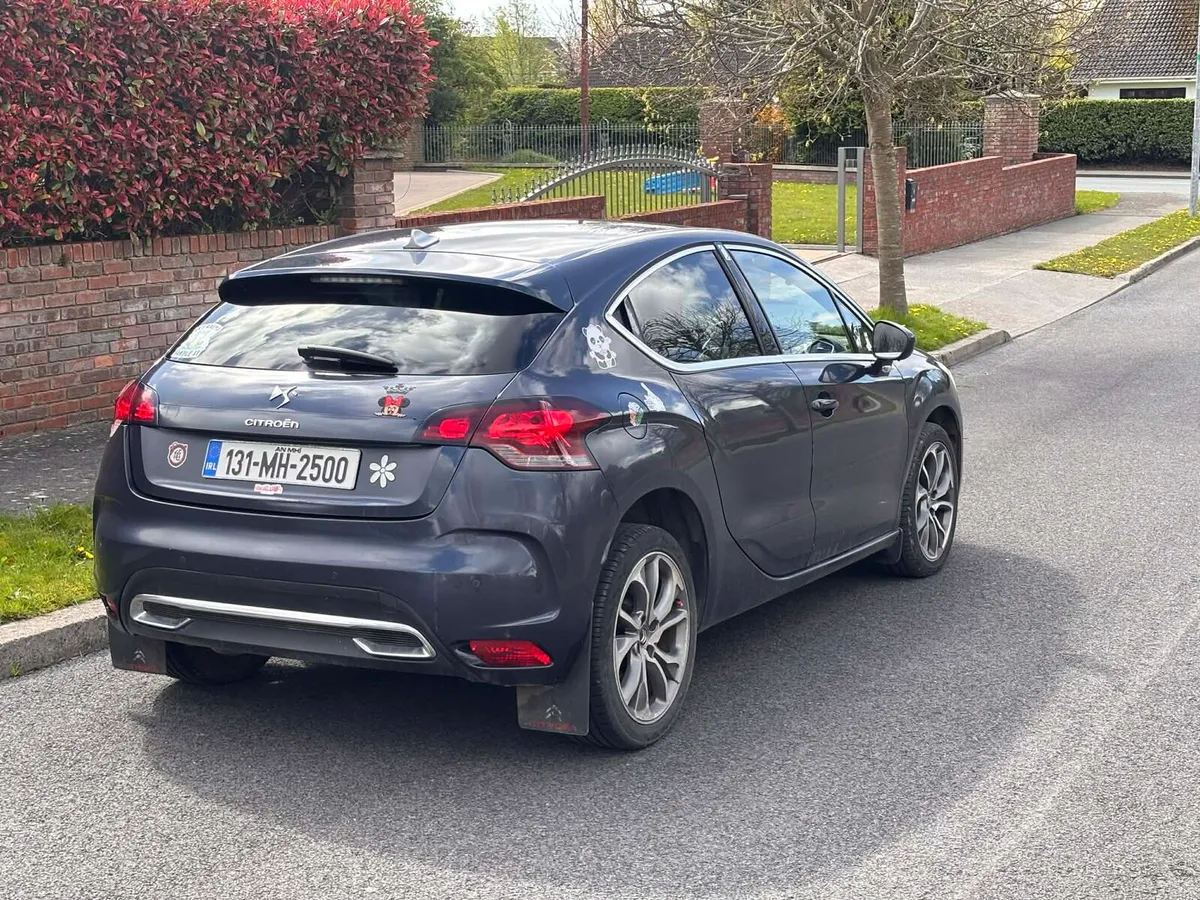 Citroen DS4 1.6D NCT 05/2027 tax 06/2026 - Image 4