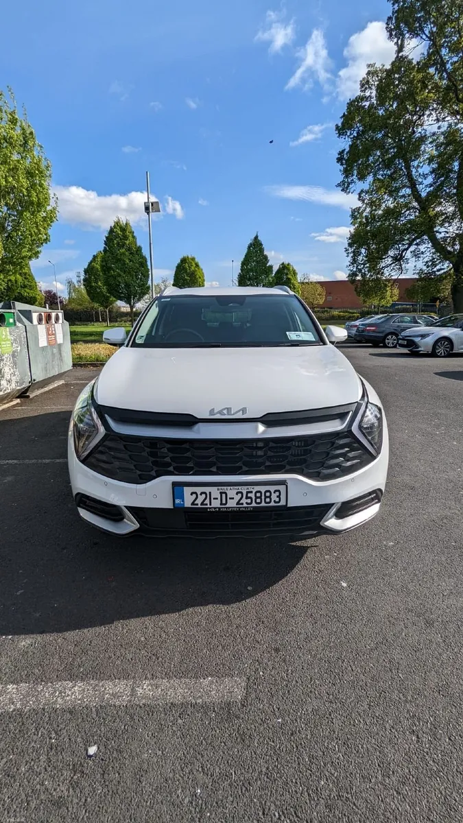 22 Kia Sportage K3 Hybrid Auto | NCT TAX | Service - Image 2