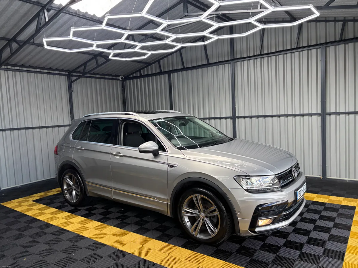 Volkswagen Tiguan 192 R-Line Pan Roof - Image 2