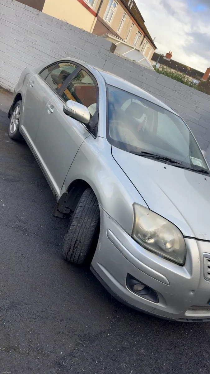 2008 Toyota avensis for sale - Image 1