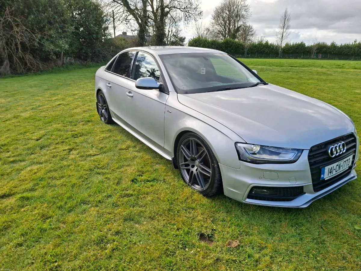 Audi a4 2.0 TDI S-LINE - Image 1