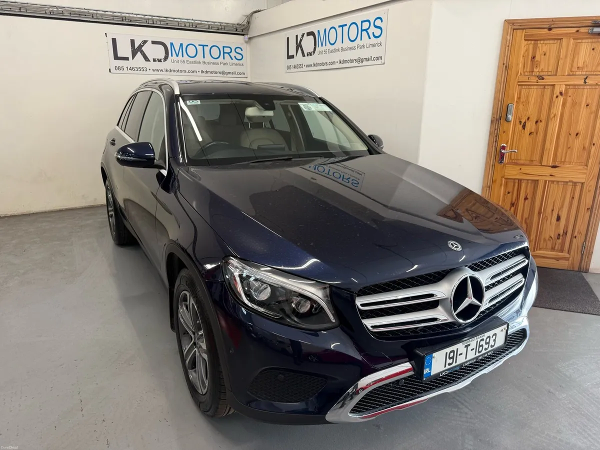 Mercedes GLC 220D/4Matic 2019/call 0851463553 - Image 2
