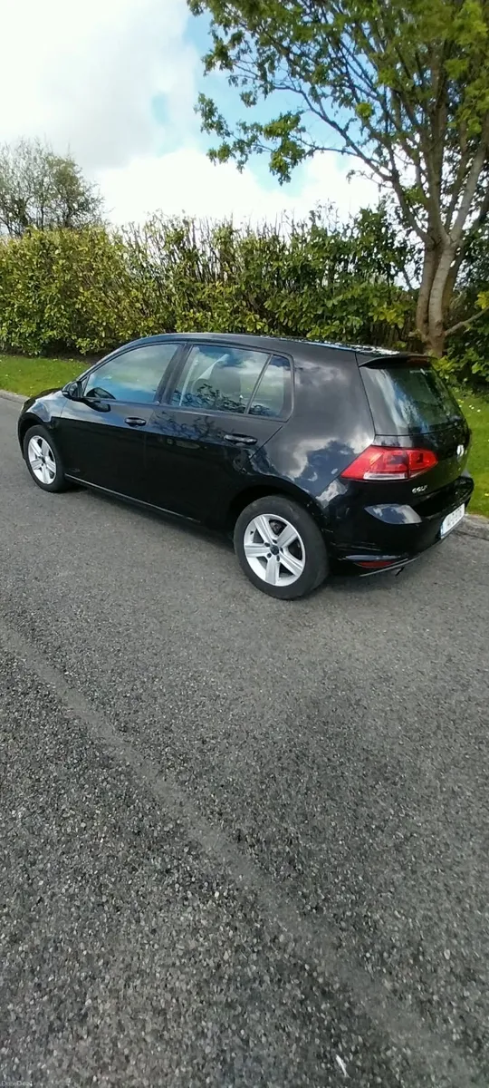 Volkswagen Golf 2014 Mk7 1.6 Tdi 105HP New NCT - Image 2
