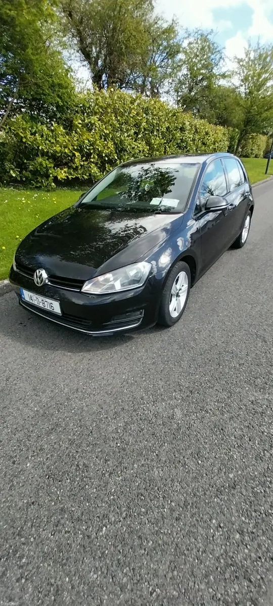 Volkswagen Golf 2014 Mk7 1.6 Tdi 105HP New NCT - Image 1