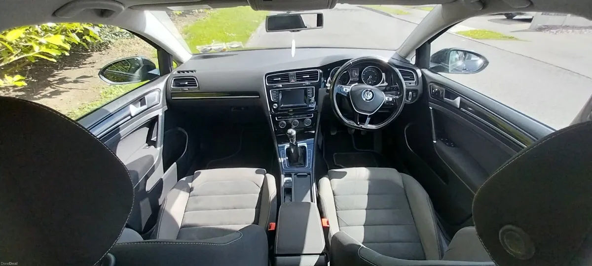 Volkswagen Golf 2014 Mk7 1.6 Tdi 105HP New NCT - Image 3