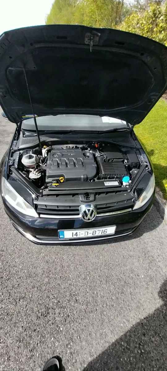 Volkswagen Golf 2014 Mk7 1.6 Tdi 105HP New NCT - Image 4