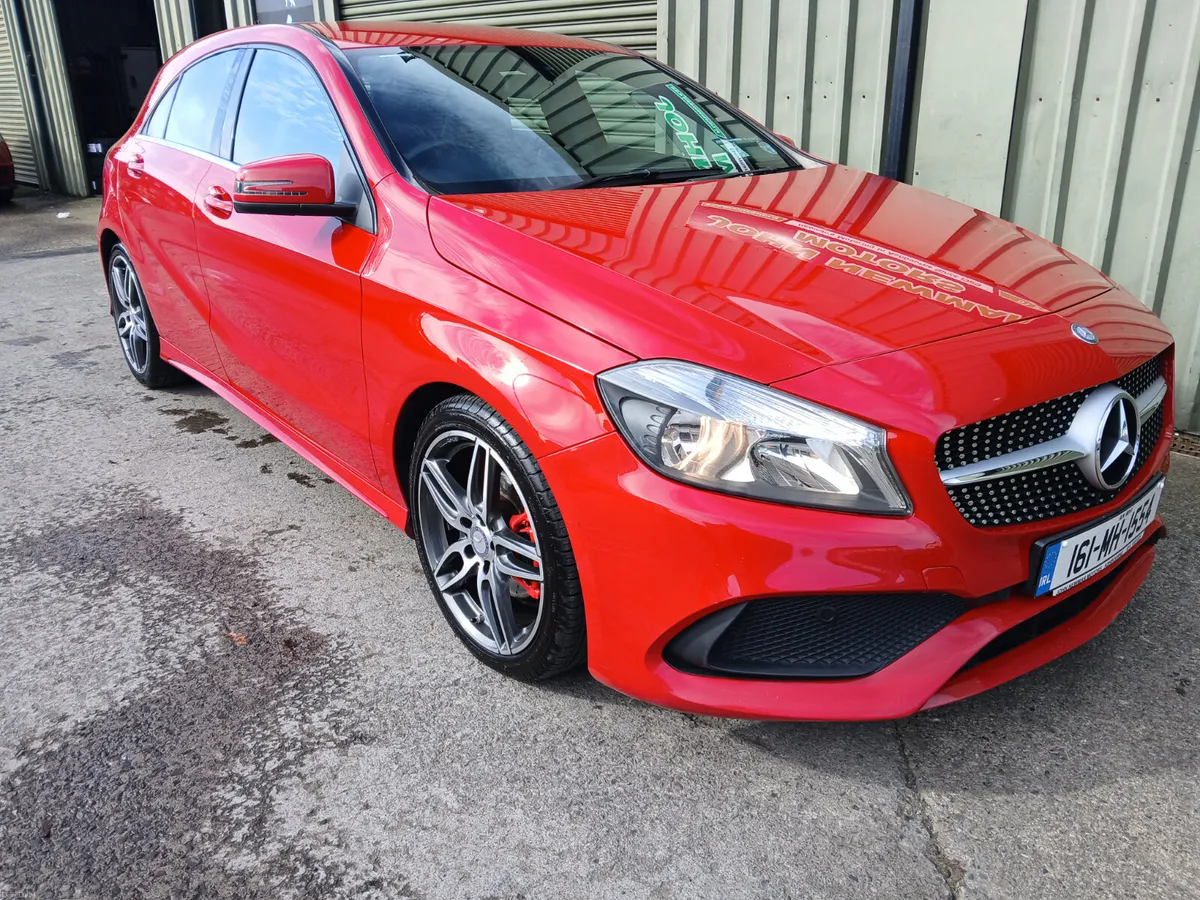 Mercedes-Benz A-Class 2016 diesel auto low mileage - Image 2