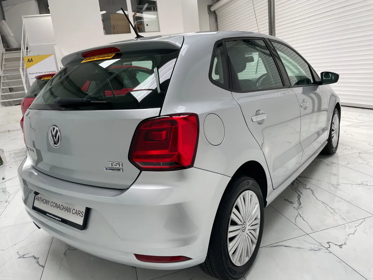2015 Vw Polo Silver 1.0 Dsg Auto New Nct, - Image 3