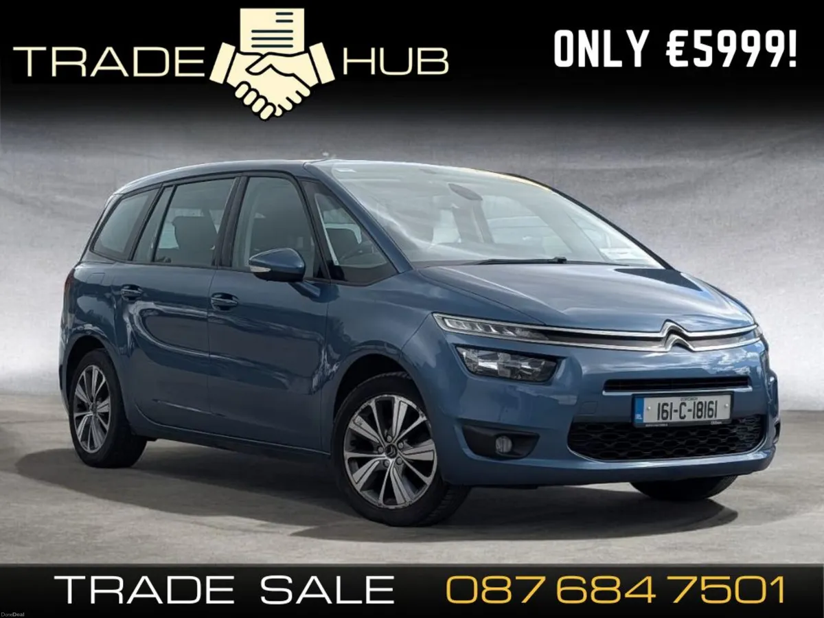 2016 Citroen C4 1.6 Diesel Warranty available - Image 1