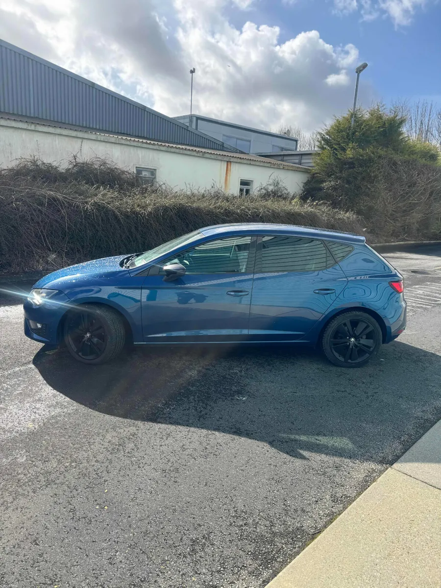 2016 Seat Leon FR 1.4TSI (2 Year NCT + TAX) - Image 4