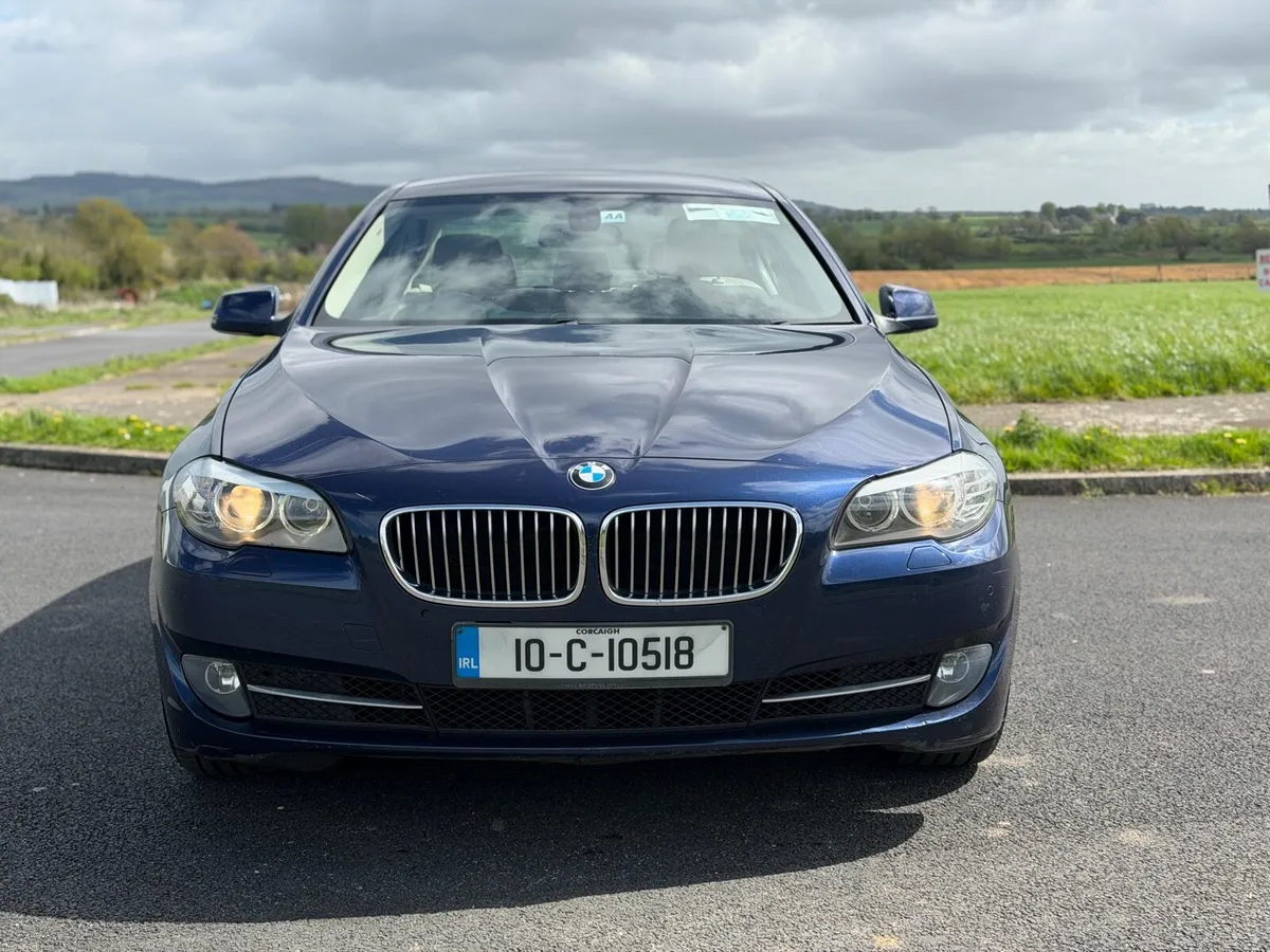 BMW 520d low Kms New NCT - Image 2