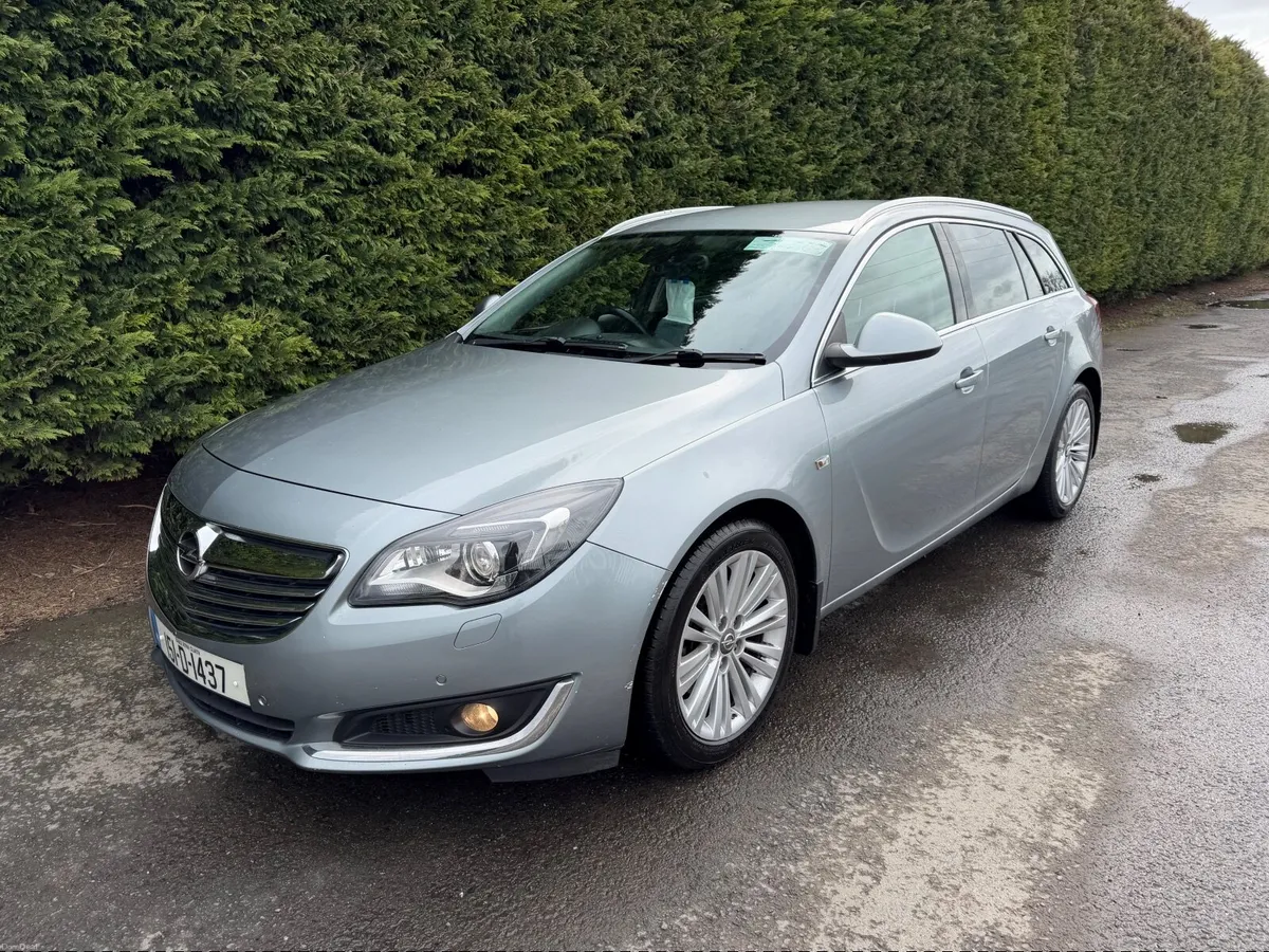 2015 Opel Insignia 2.0CDTI Elite 163BHP *NCT TAX* - Image 2