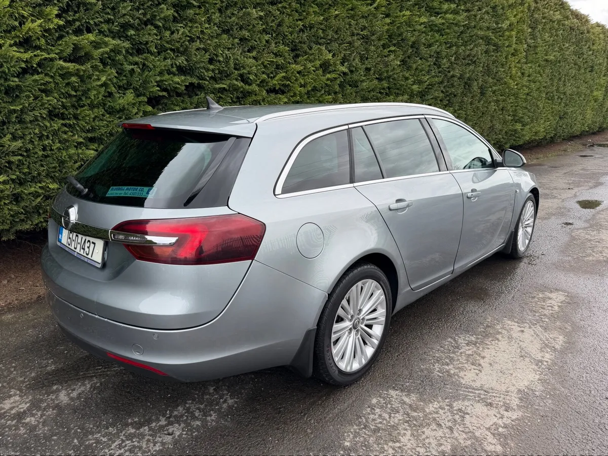 2015 Opel Insignia 2.0CDTI Elite 163BHP *NCT TAX* - Image 3