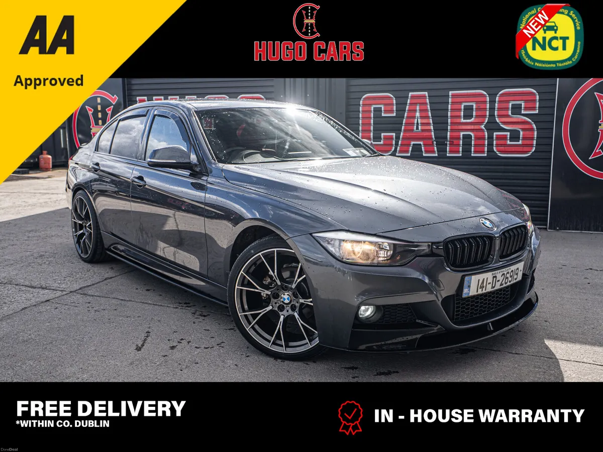 2014 BMW 3 M-Sport Auto/New NCT/Warranty - Image 1