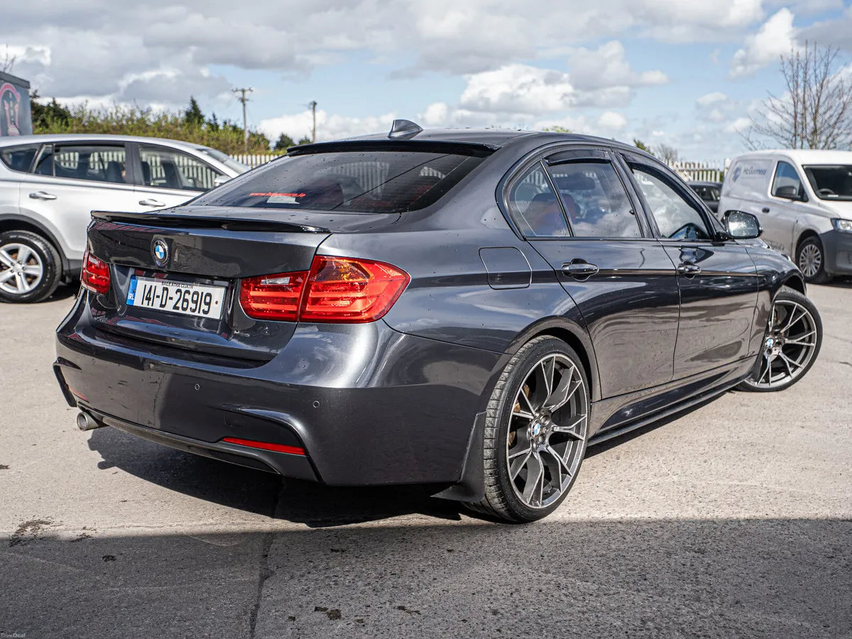 2014 BMW 3 M-Sport Auto/New NCT/Warranty - Image 4