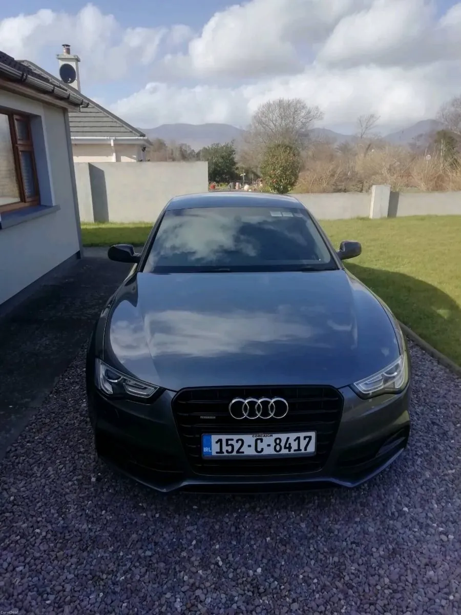 Audi A5 S-line quattro black edition plus - Image 2