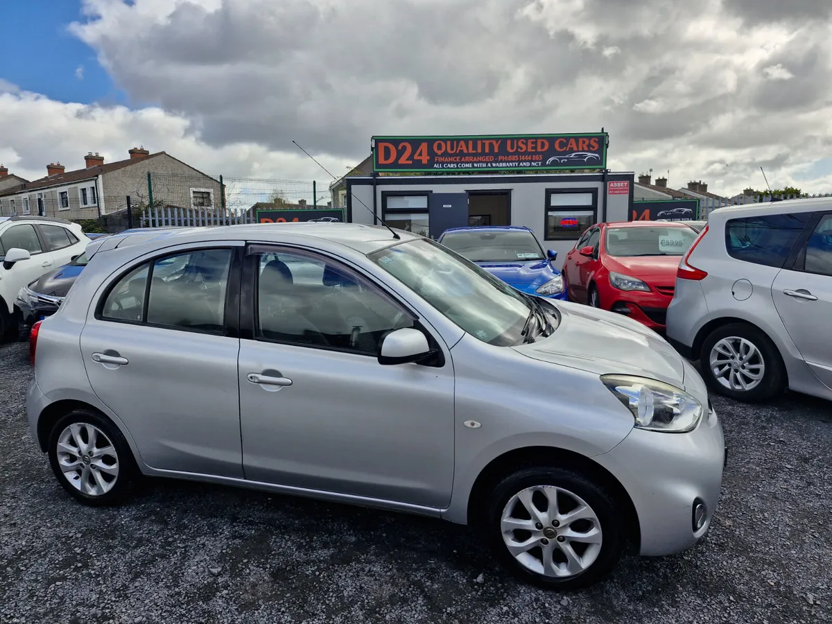 Nissan Micra 2014 - Image 1