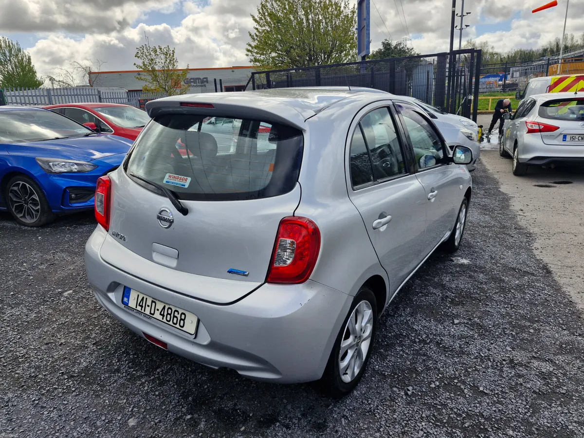 Nissan Micra 2014 - Image 4