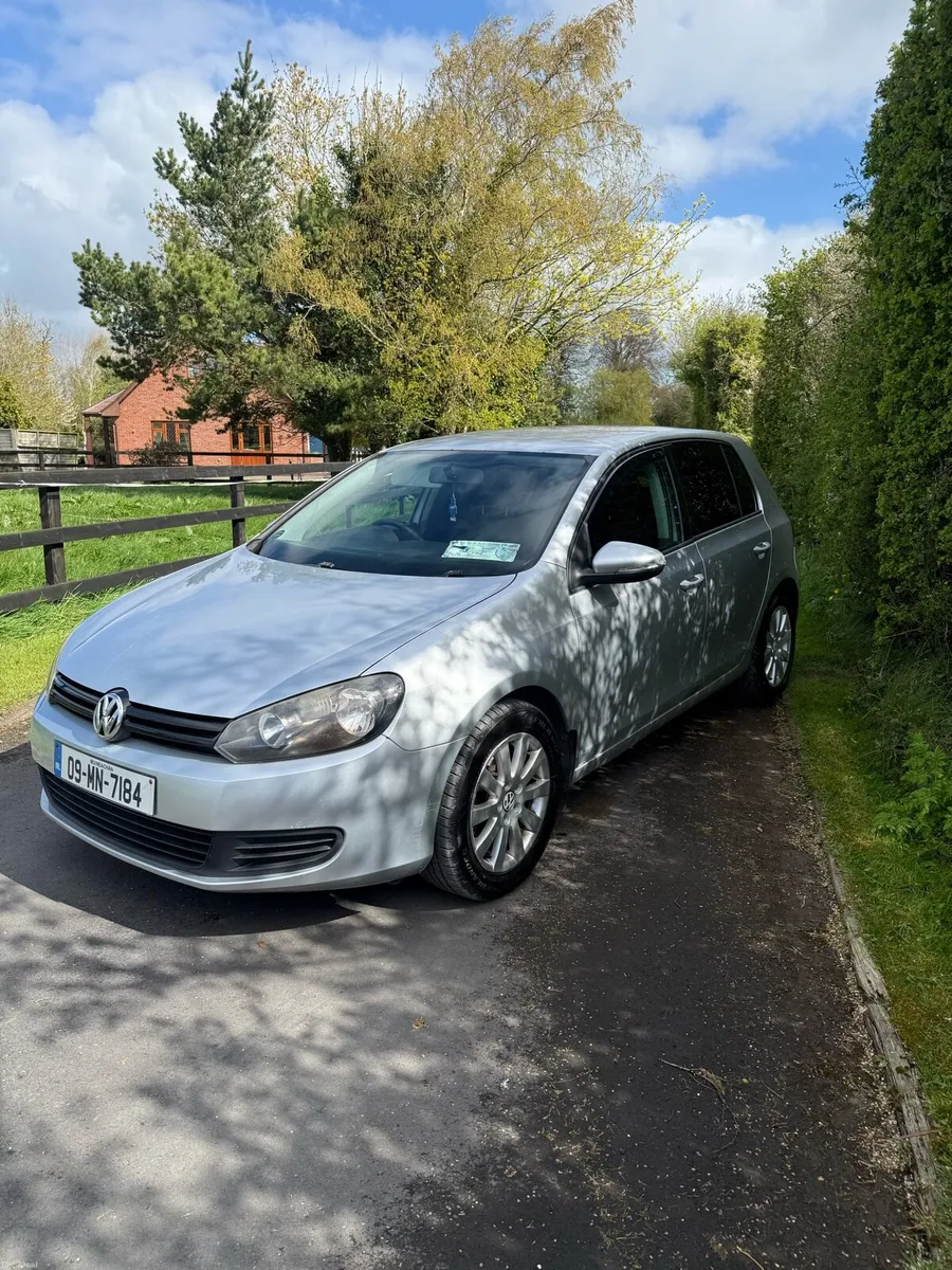 2010 Vw Golf 2.0tdi New Nct 03/27 - Image 1
