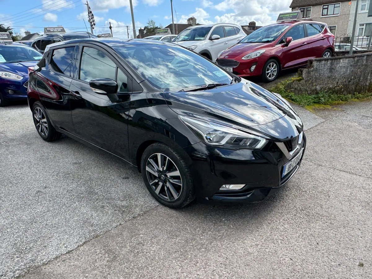 Nissan Micra very low mileage - Image 1