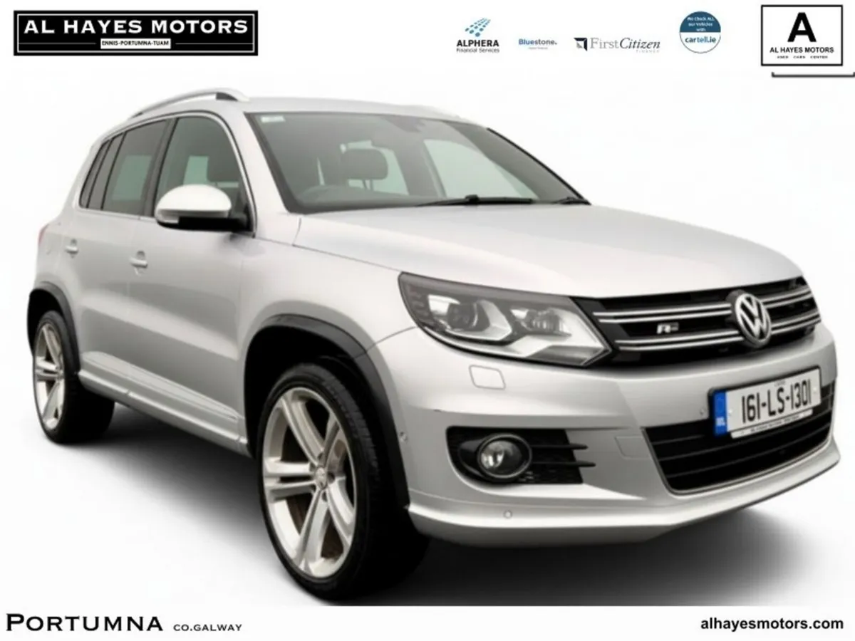 Volkswagen Tiguan AUTOMATIC 4X4 EDITION-R- 2.0 TDI - Image 1