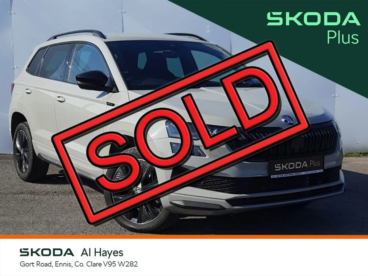 Skoda Karoq **VERY RARE STOCK**SPORTLINE 2.0TDI 15 - Image 1