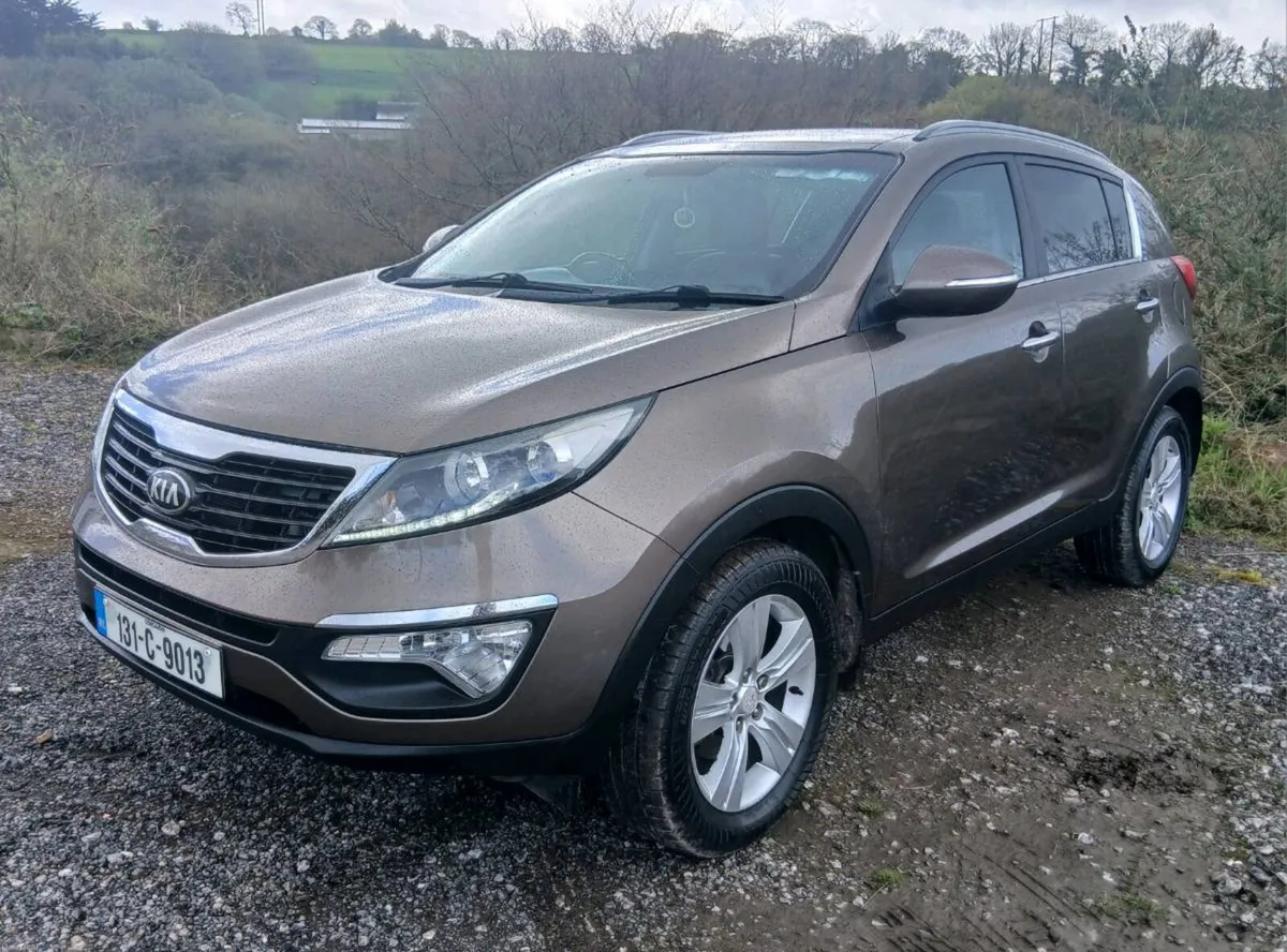 Kia sportage NCT and Taxed - Image 2