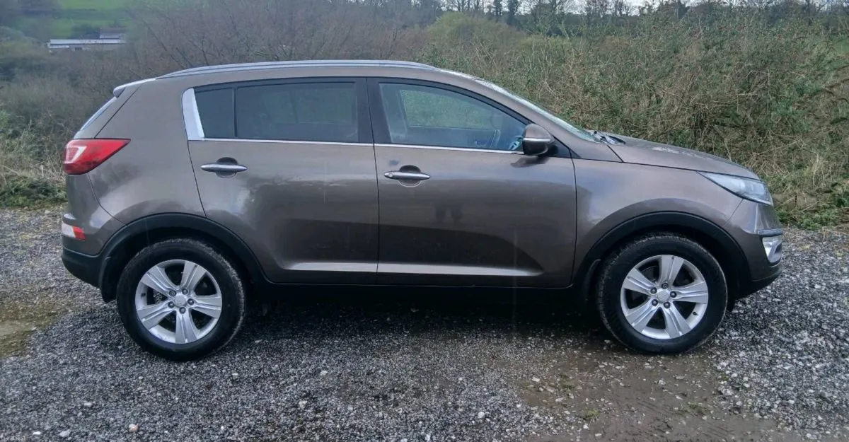 Kia sportage NCT and Taxed - Image 3