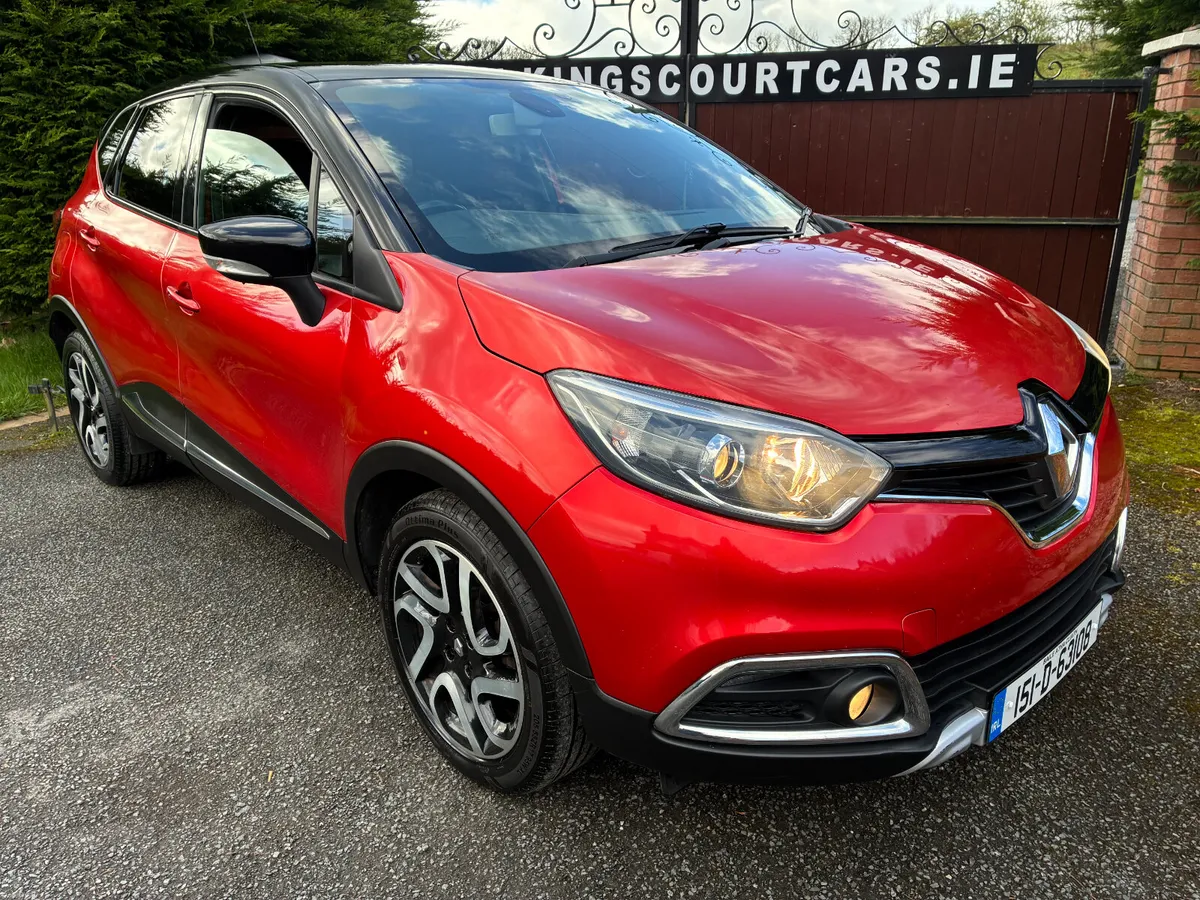 151 Renault Captur 1.0 Petrol - Image 1