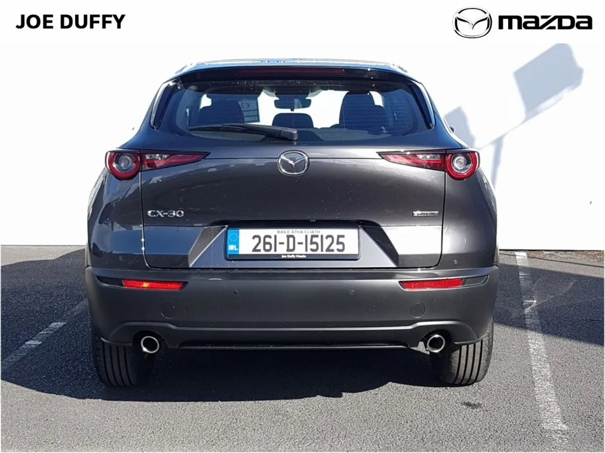 Mazda CX-30 2.5L 137ps 6MT FWD Centre line - Image 4