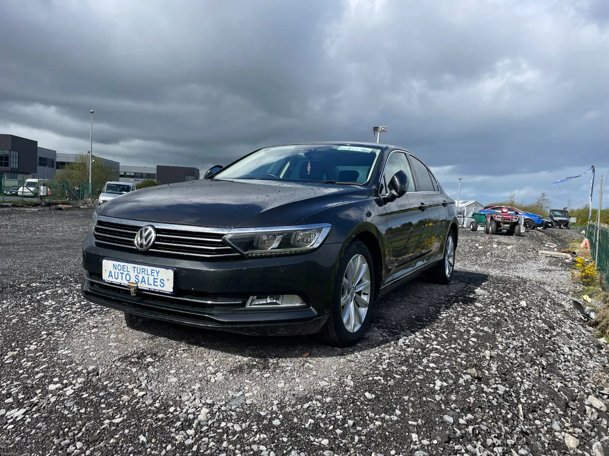 2018  PASSAT . 2.0 Tdi.  Auto 182  REG - Image 3