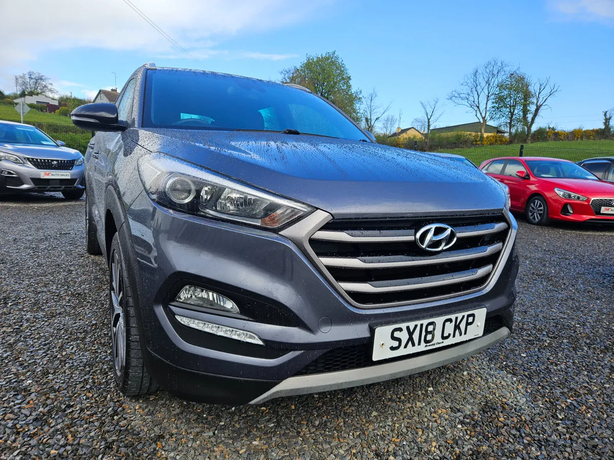 Hyundai Tucson 2018 - Image 2