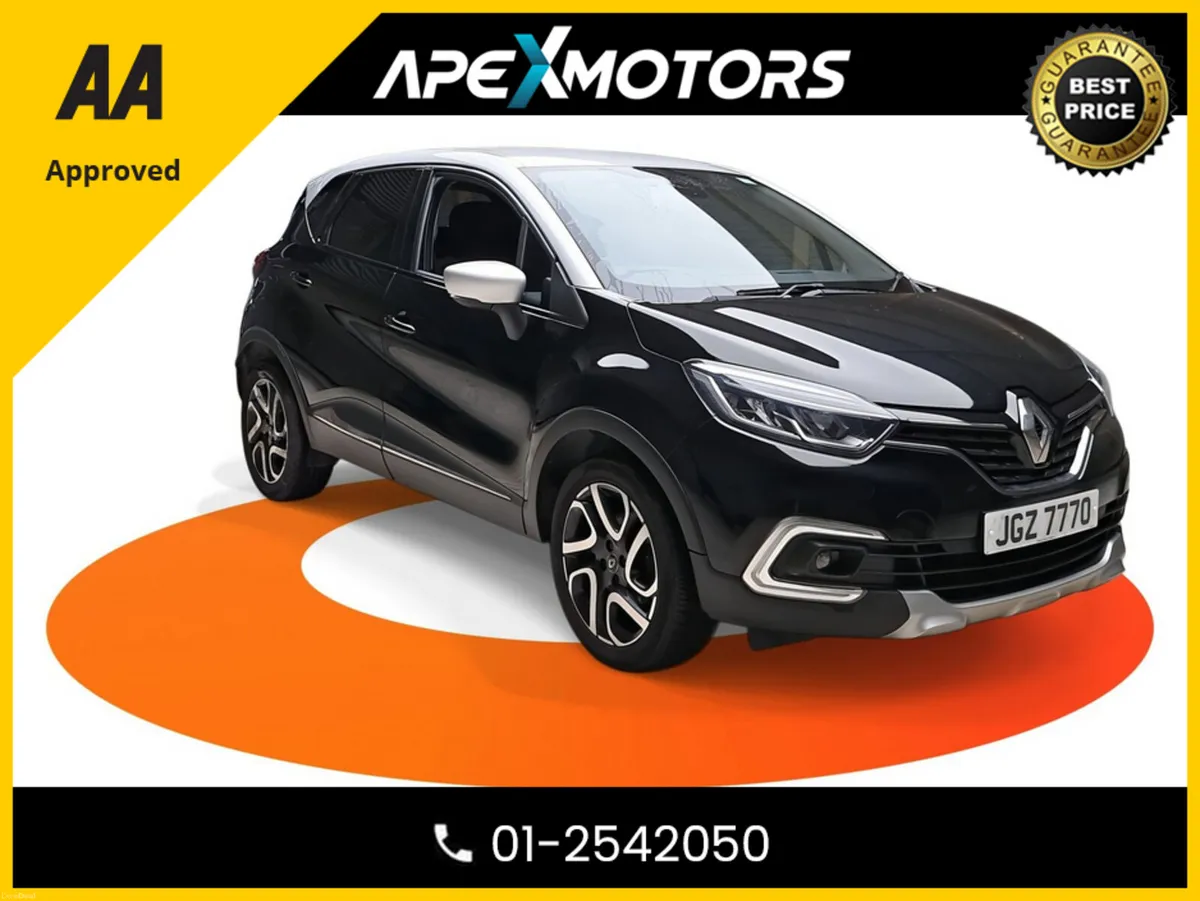 Renault Captur FINANCE ARRANGED * TOP SPEC * DYNAM - Image 1