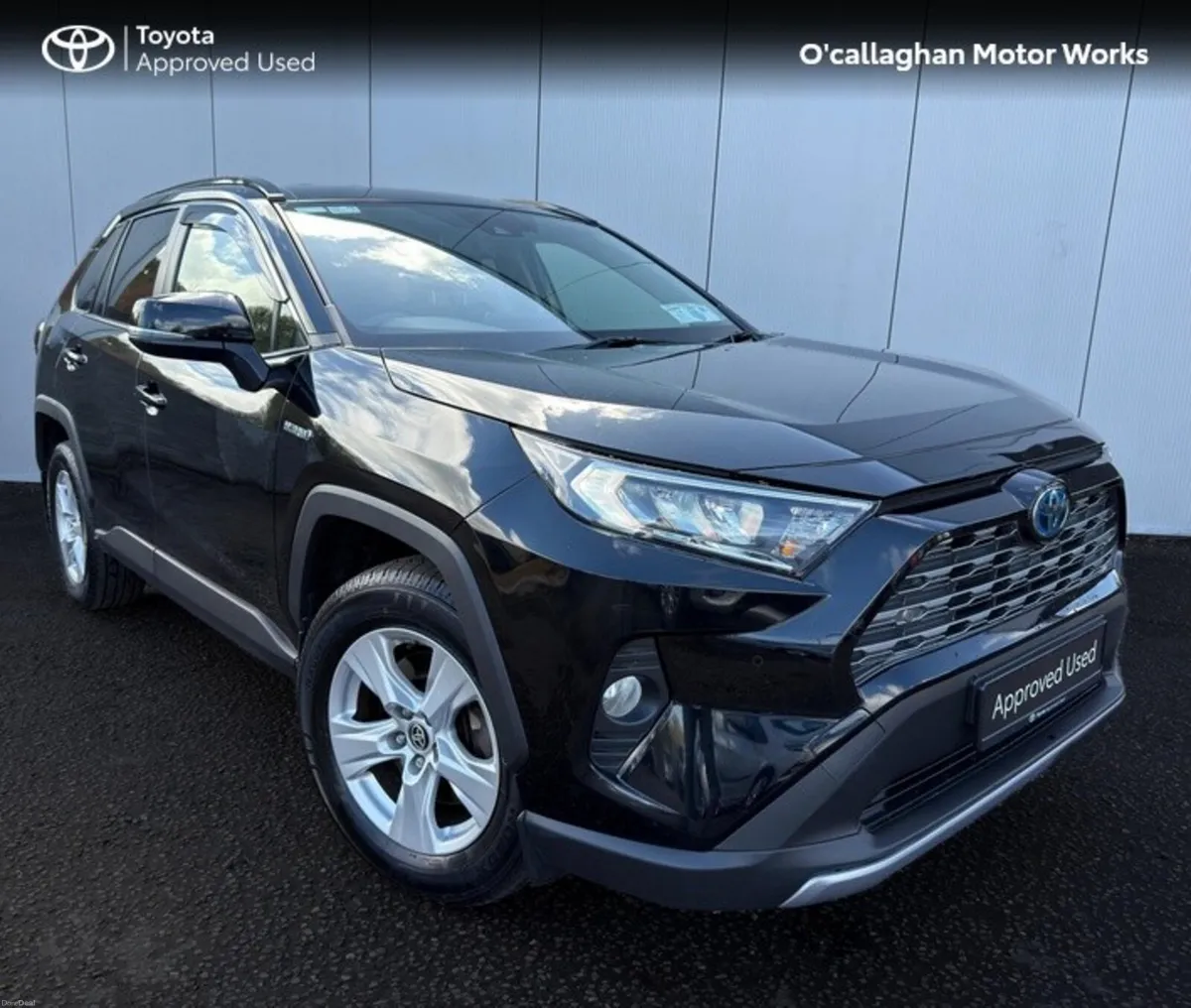 Toyota RAV4 RAV4 HYBRID LUNA 4DR AUTO MY21 - Image 1