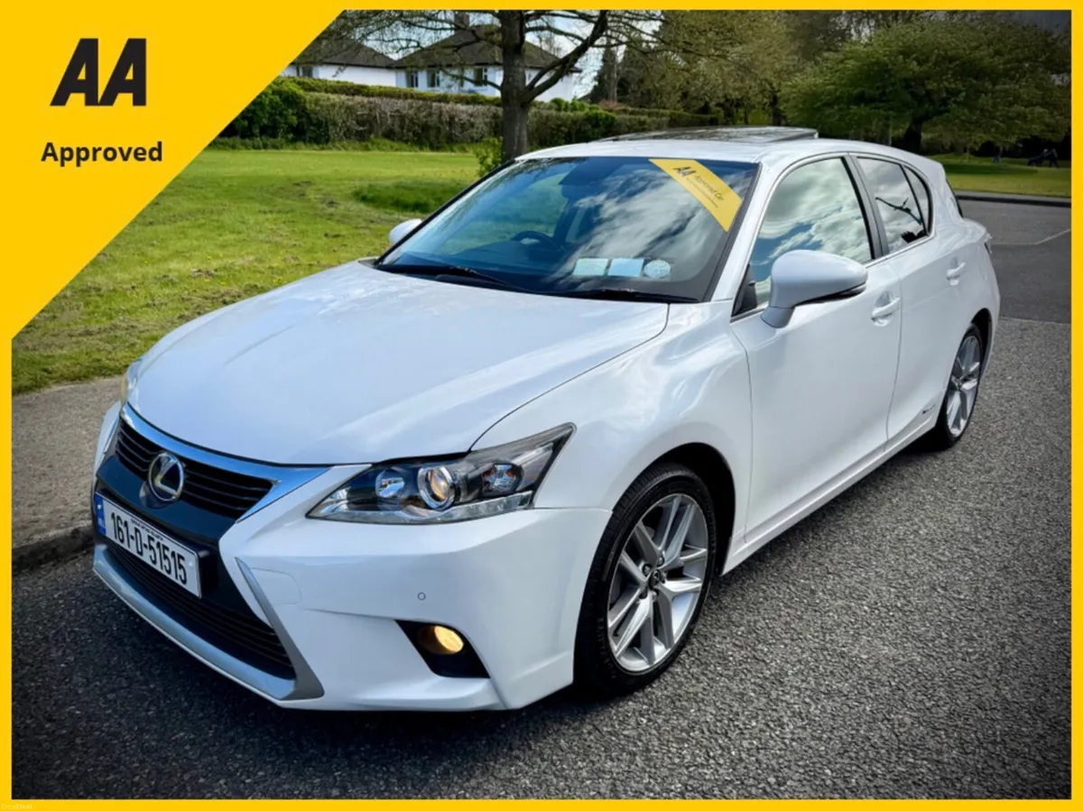 Lexus CT 2016 1.8 Petrol Hybrid Advance Plus. - Image 1