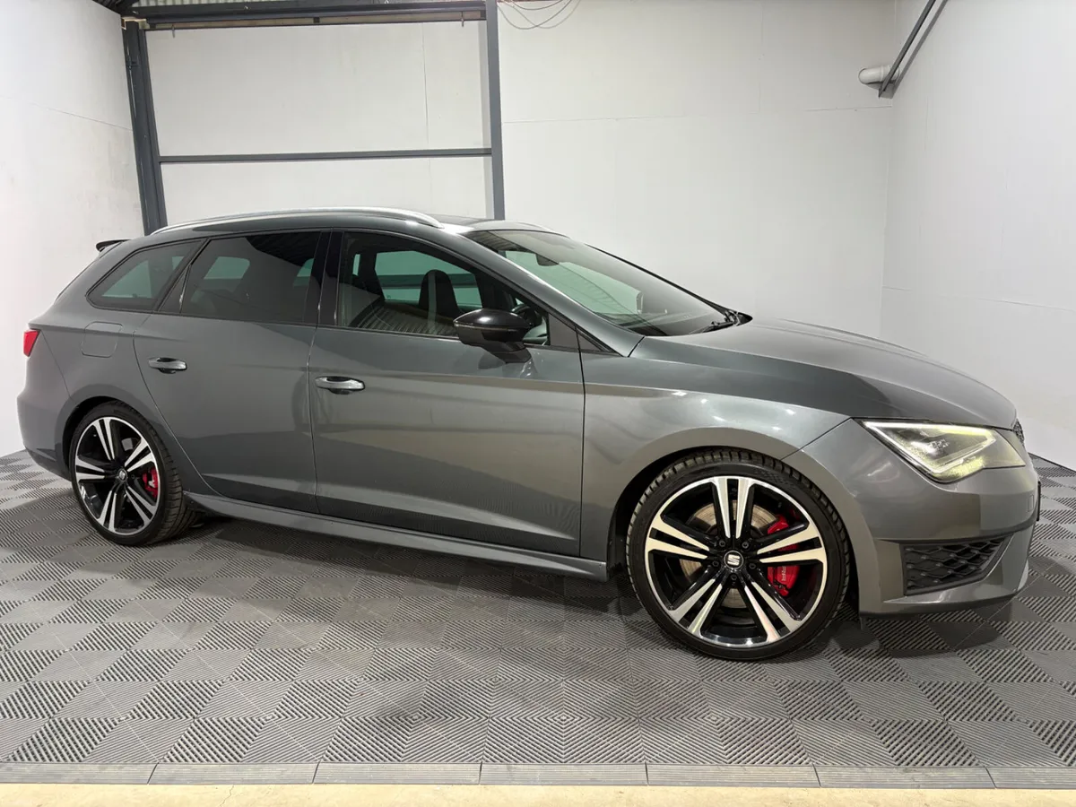 Seat Leon Cupra FR ST2.0 TSi DSG 290 Bhp NCT 11/26 - Image 4