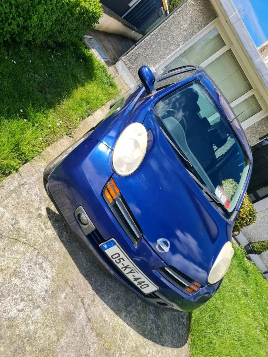 2005 NISSAN MICRA SVE 1.2P 137KMS ! NCTD&TAXD - Image 2
