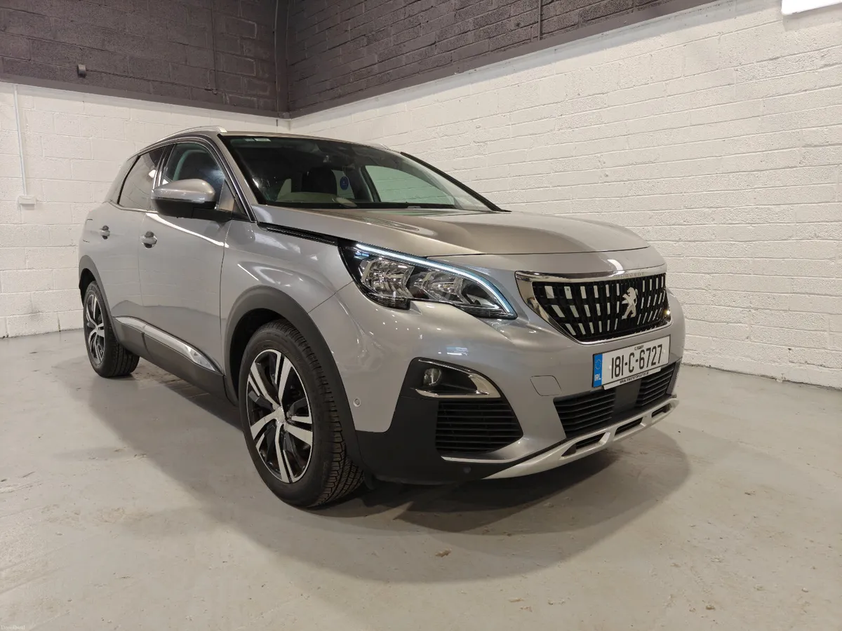 2018 PEUGEOT 3008 ALLURE AUTOMATIC - Image 1