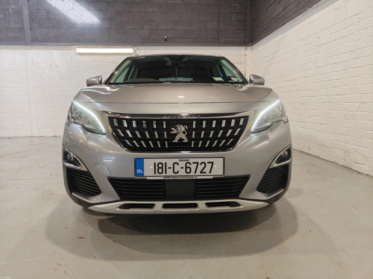 2018 PEUGEOT 3008 ALLURE AUTOMATIC - Image 2