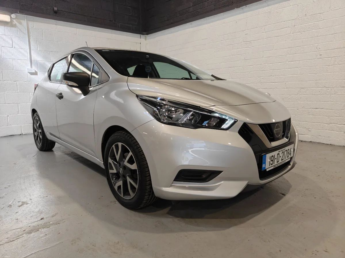 2019 NISSAN MICRA 1.0L LOW MILEAGE - Image 1
